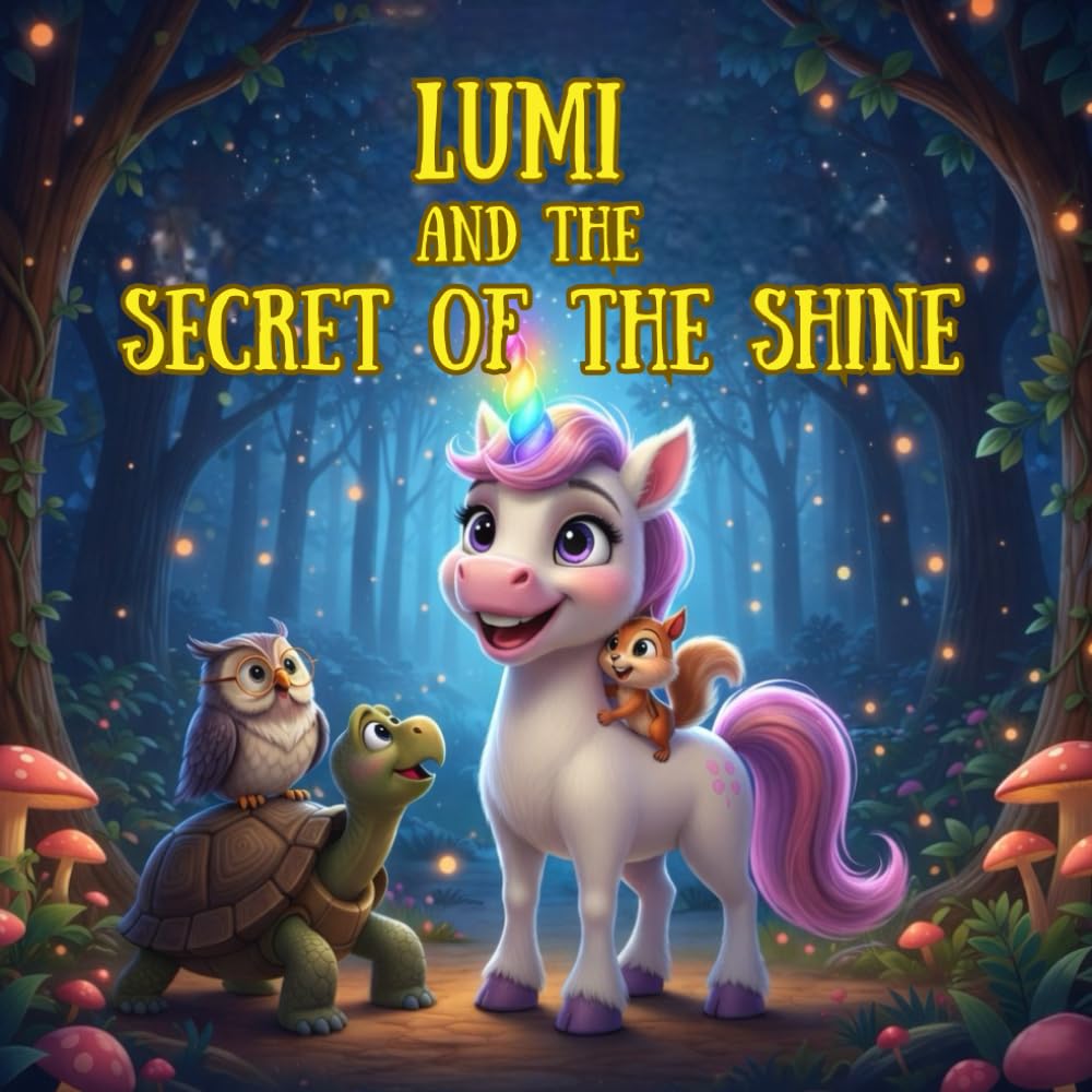 Lumi and the Secret of the Shine (The Adventures of Lumi)