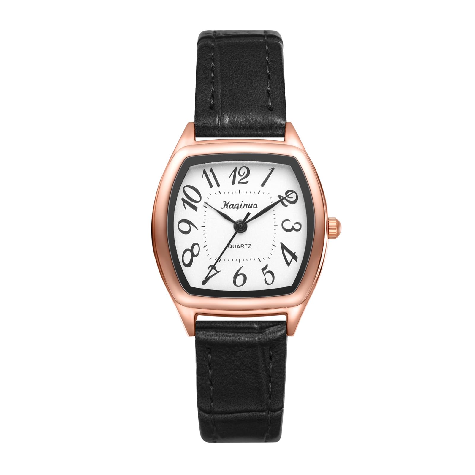 Avaner Armbanduhr Damen Edelstahl Oval: Stilvolle Elastische