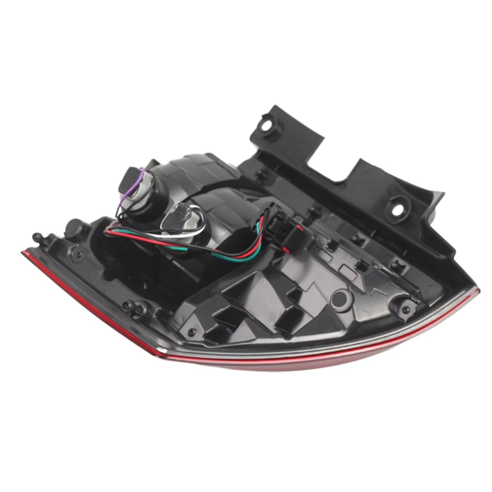 Compatible Con Jeep Para Compass 2014 2015 2016 2017 Conjunto Luz Trasera Izquierda Accesorios De Coche OEM:5272909AB 5272909AA CH2800204