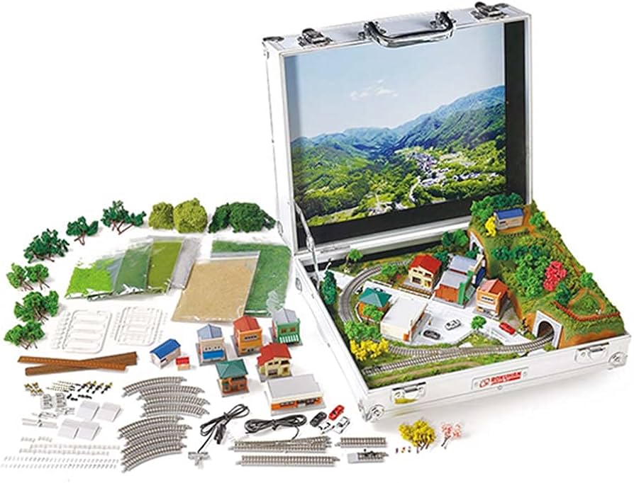 Amazon | デアゴスティーニ 鉄道模型 鉄道ジオラマ 製作キット