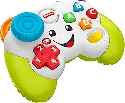 Fisher-Price, Controle Videogame Aprender e Brincar, Brinquedo para Bebês, A partir 6 meses
