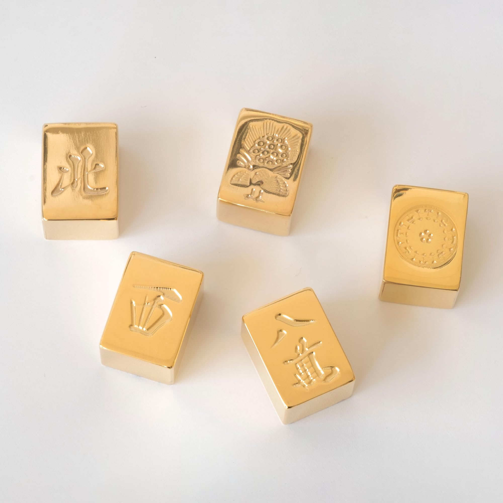 極み 金の牌 一索 24金メッキ Amazon | 極み 金の牌 麻雀牌 実物大 オブジェ インテリア プレゼント