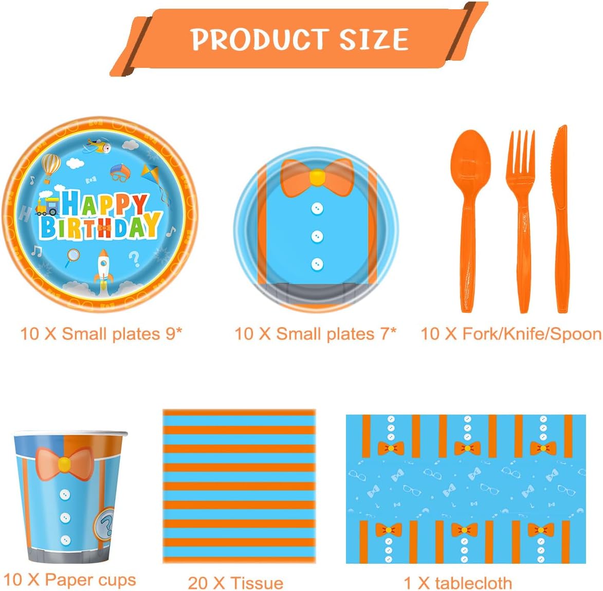 81Pcs English Teacher Party Tableware Set English Teacher Party Decoration English Teacher Birthday Party Supplies - Image 2