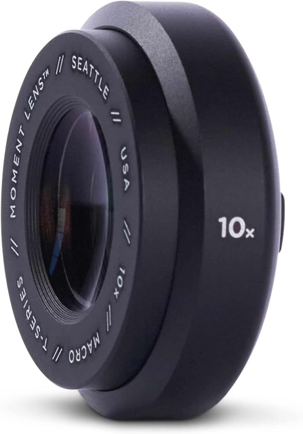 Moment 10x Macro Lens – T-Series & M-Series Mobile Lens for iPhone, Pixel & Galaxy – Capture Extreme Close-Ups (T-Series)