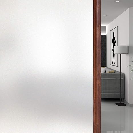 Amazon Com Privacy Window Film Frosted Non Adhesive Static Cling Glass Sticker For Home Office Security And Decorative Opaque Glass Effect Anti Uv Easy Removal No Residue White 35 4 Inch X 8 Feet Home Amazon Com Privacy Window Film Frosted Non Adhesive Static Cling Glass Sticker For Home Office Security And Decorative Opaque Glass Effect Anti Uv Easy Removal No Residue White 35 4 Inch X 8 Feet Home