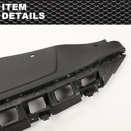Miniatura 9 de Upper Radiator Support Cover Compatible with Hyundai Elantra Ultimate 2017Fit Elantra Eco, GL, GLS, L, LE, Limited, SE, Value Edition 2017-2018Fit