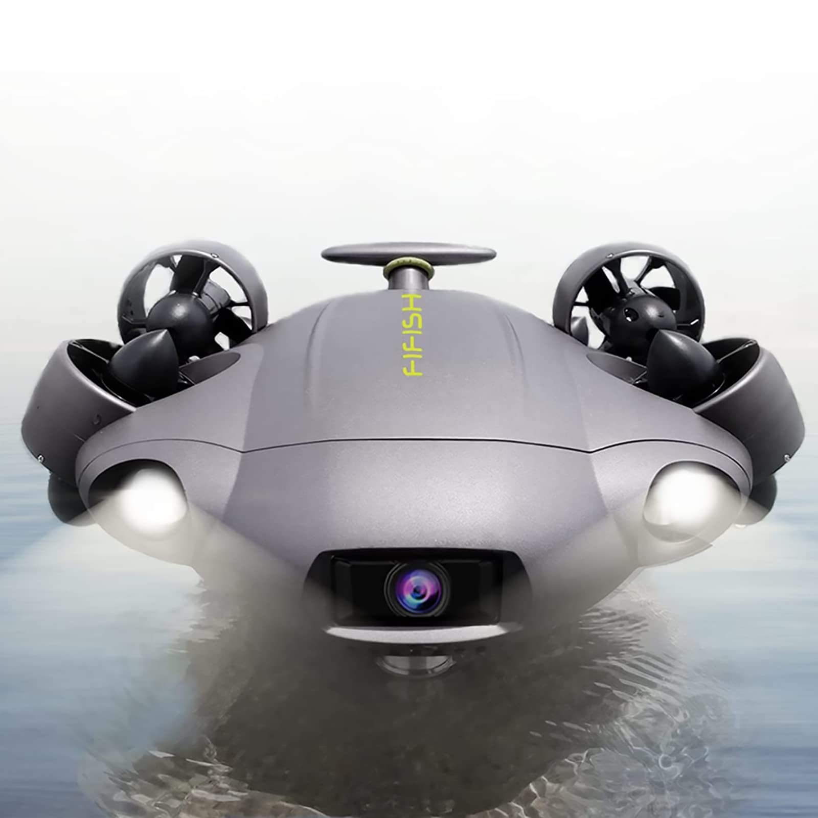 Amazon.co.jp: QYSEA FISH V6 Expert M100 水中ドローン