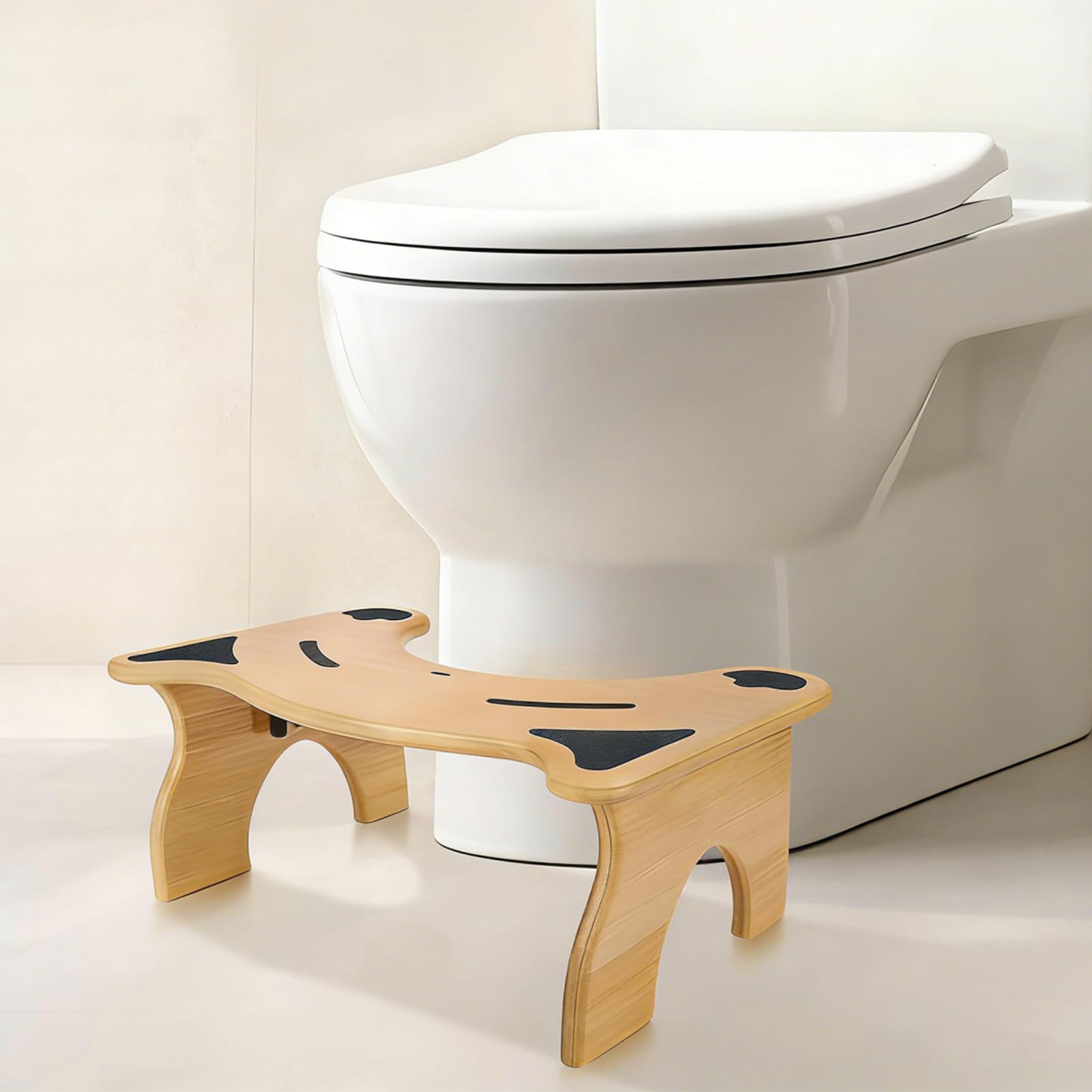 Taburete para Pies de Baño para Adultos Banqueta Antideslizante para