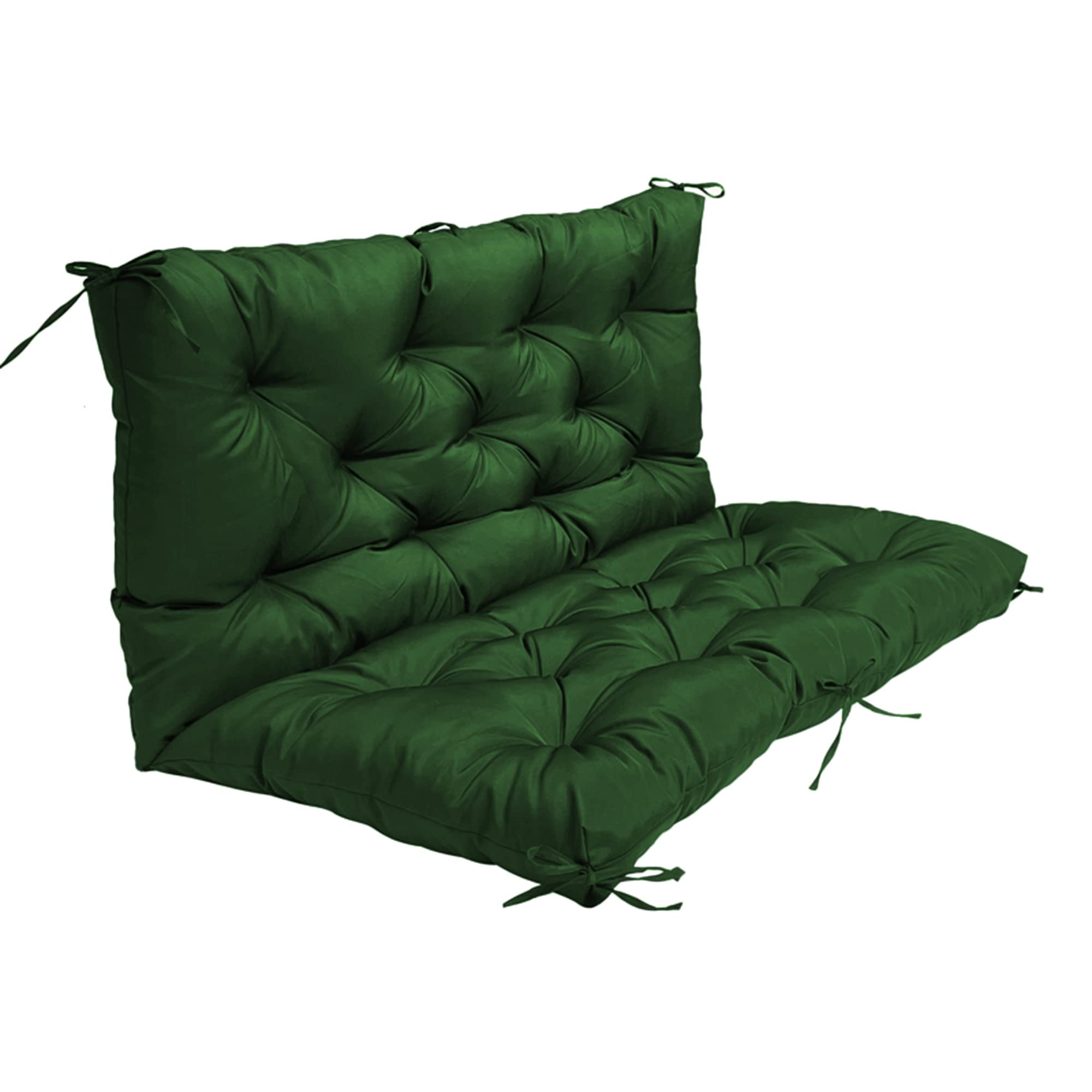 Cuscini per sedieCuscini per panche da esterno con schienale Cuscini per sedili da altalena impermeabili antiscivolo Cuscini di ricambio per 2/3 posti per mobili da giardino veranda porti