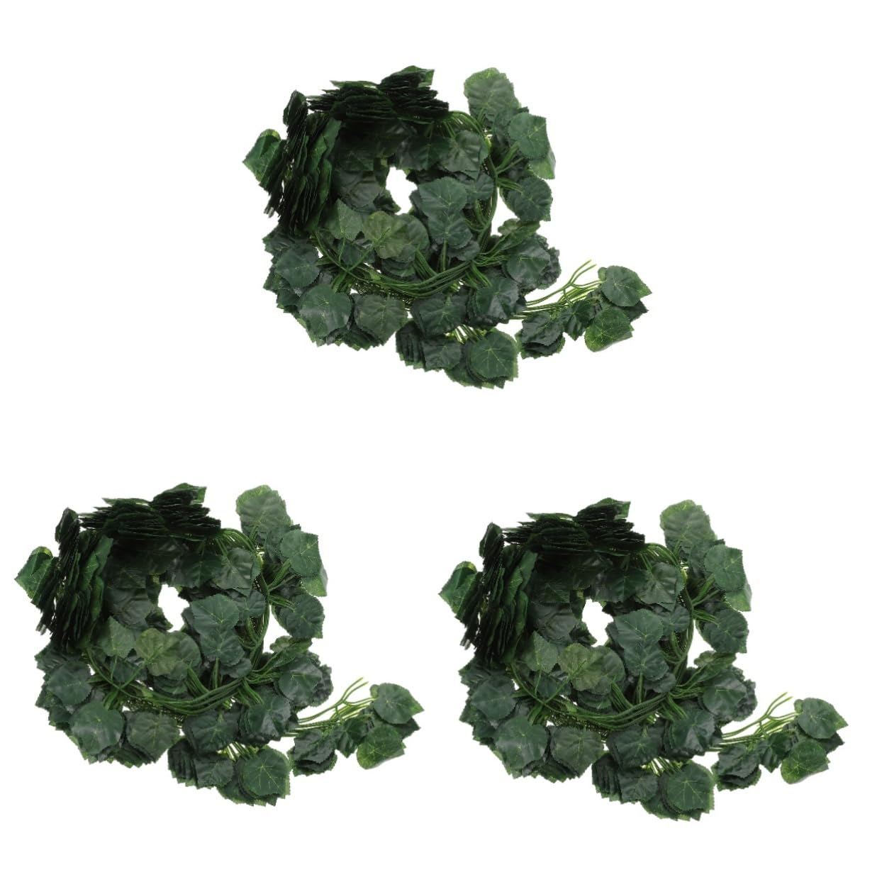 Mobestech 3 Set Viti Artificiali Con Pz Foglie Verdi Per Decorazioni Per Matrimonio Feste E Piante Fittizie Per Interni Ed Esterni Facili Da Abbinare Con Piante 12 Pezzi * 3