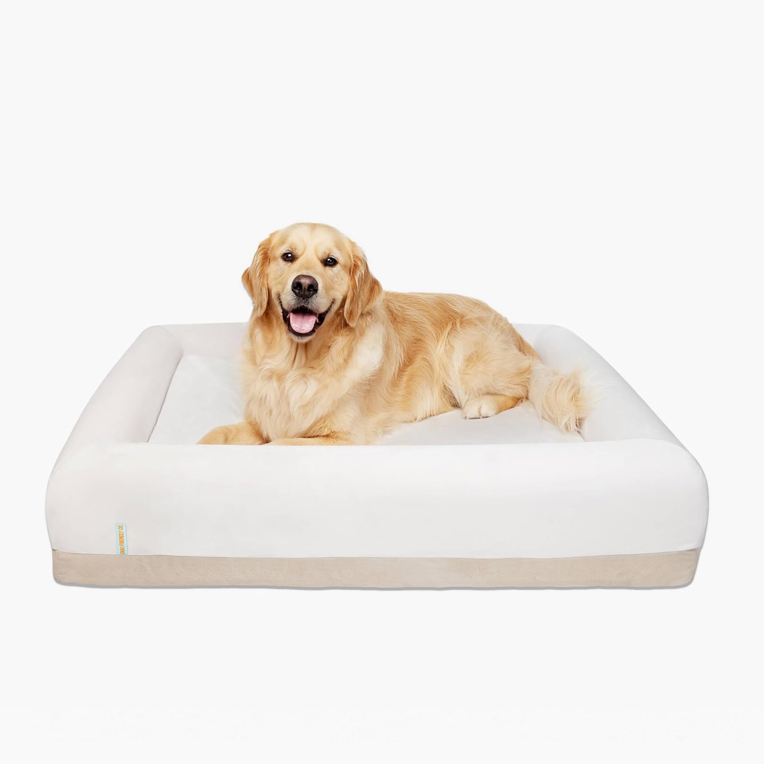 Cama Ortopédica para Perro Tamaño Grande con Espuma Viscoelástica