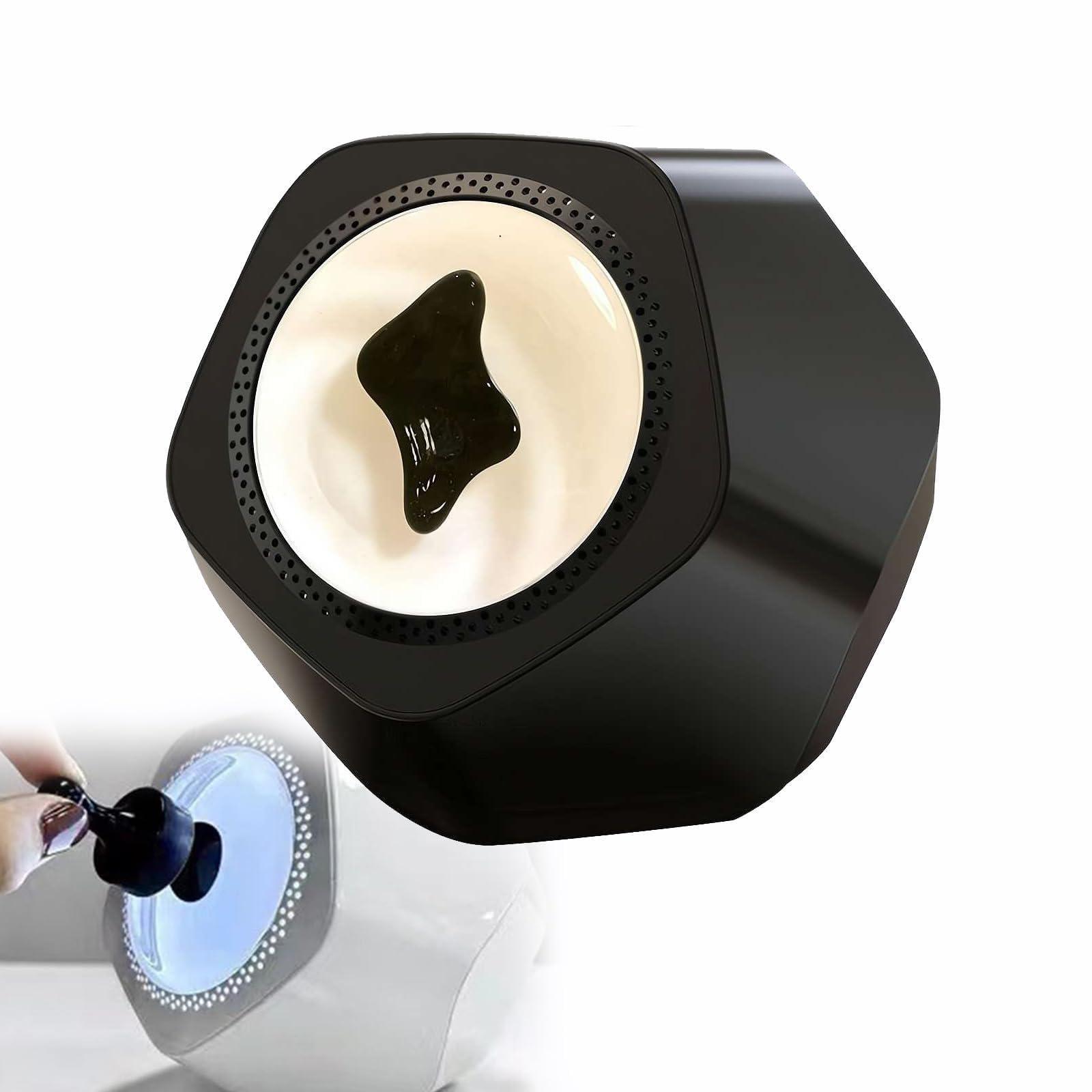 Visualiseur de son ferrofluide audio home cinéma avec lumière LED intégrée