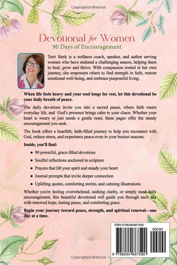 Devotional for Women - 90 Days of Encouragement: DAILY DEVOTIONS TO FIND HOPE, PEACE, AND GRACE TO OVERCOME LIFE'S CHALLENGES AND DEEPEN YOUR FAITH - Image 2