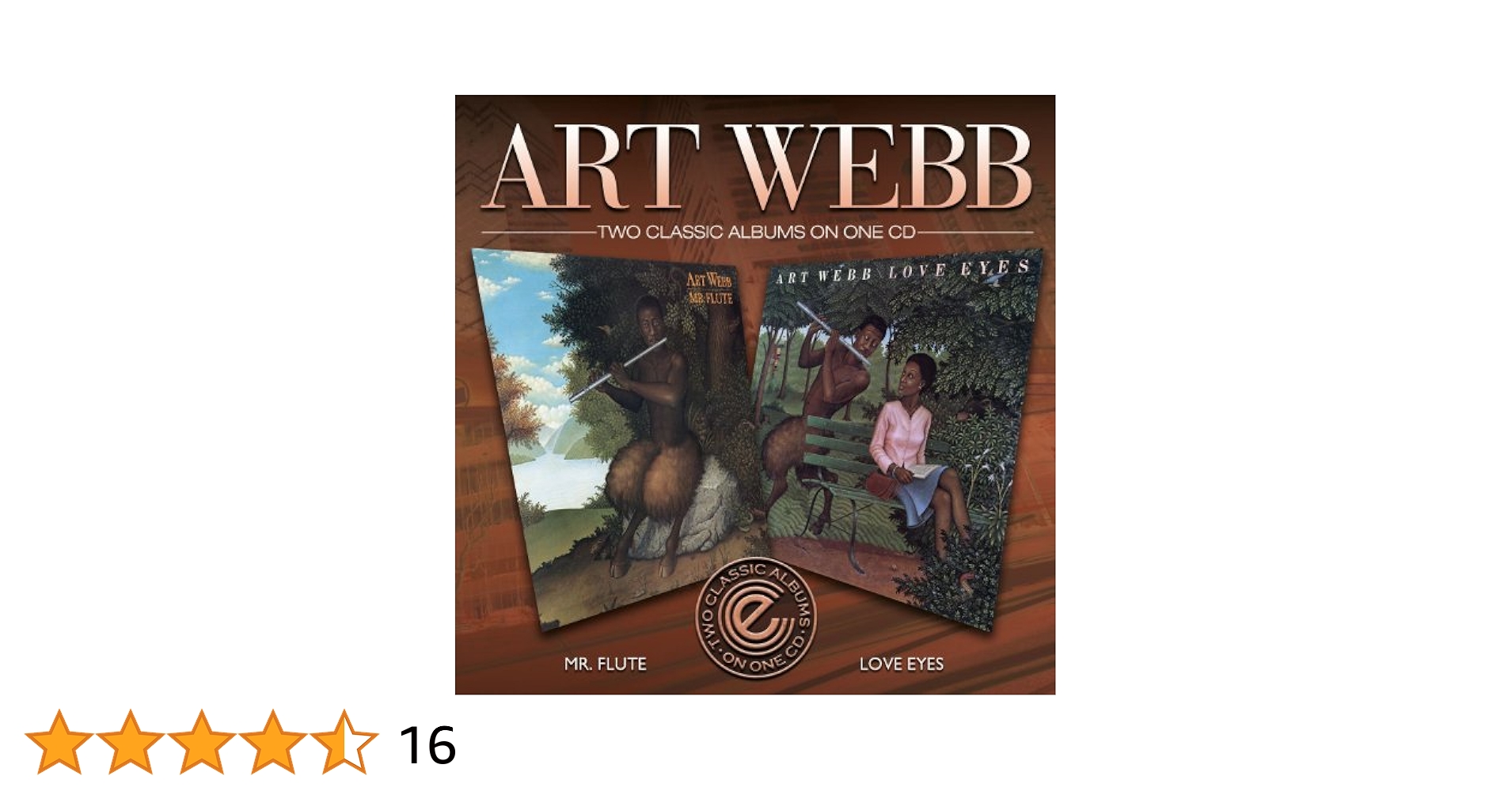 LP Art Webb – Love Eyes Art Webb – Love Eyes – Vinyl (MO, LP, Album), 1977 [r6464573