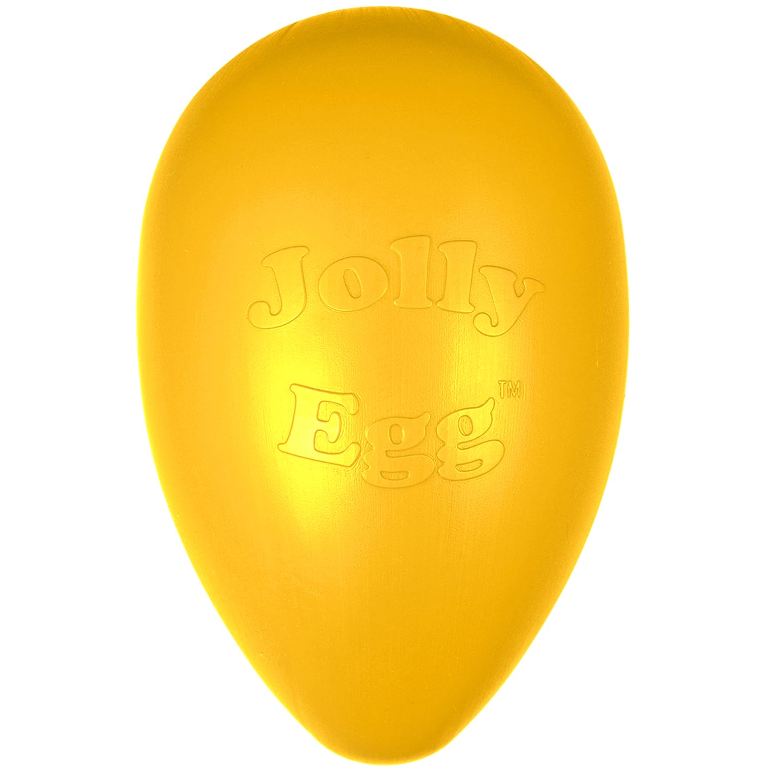 Jolly Animali Uovo Cane Giocattolo, 30cm, Giallo