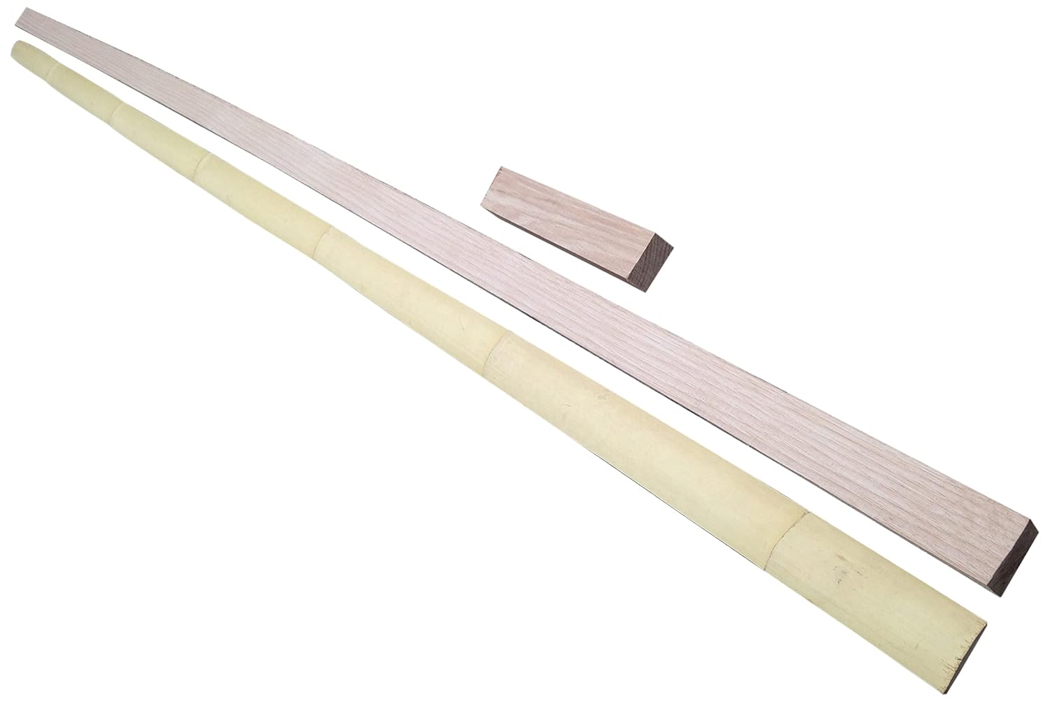 Hickory and Bamboo Bow Kit Handmade Products