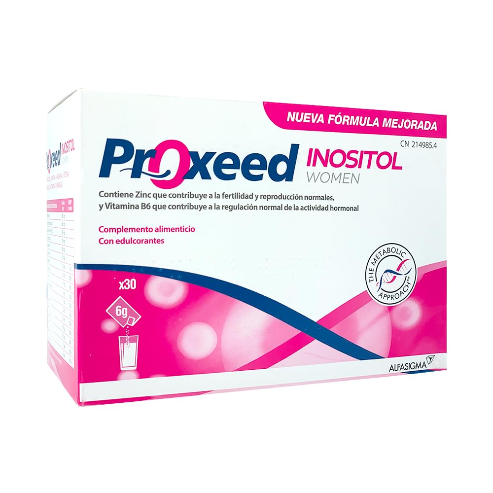 PROXEED Inositol Women 30 sobres Complemento Alimenticio