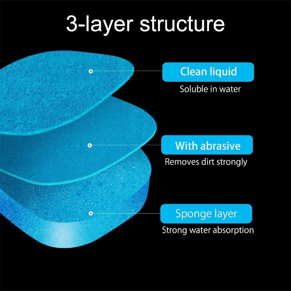 Juego de cepillo de inodoro desechable, incluye 7 recambios de limpieza para una máxima higiene, fácil de usar y eliminación sanitaria, perfecto para baños domésticos y de oficina