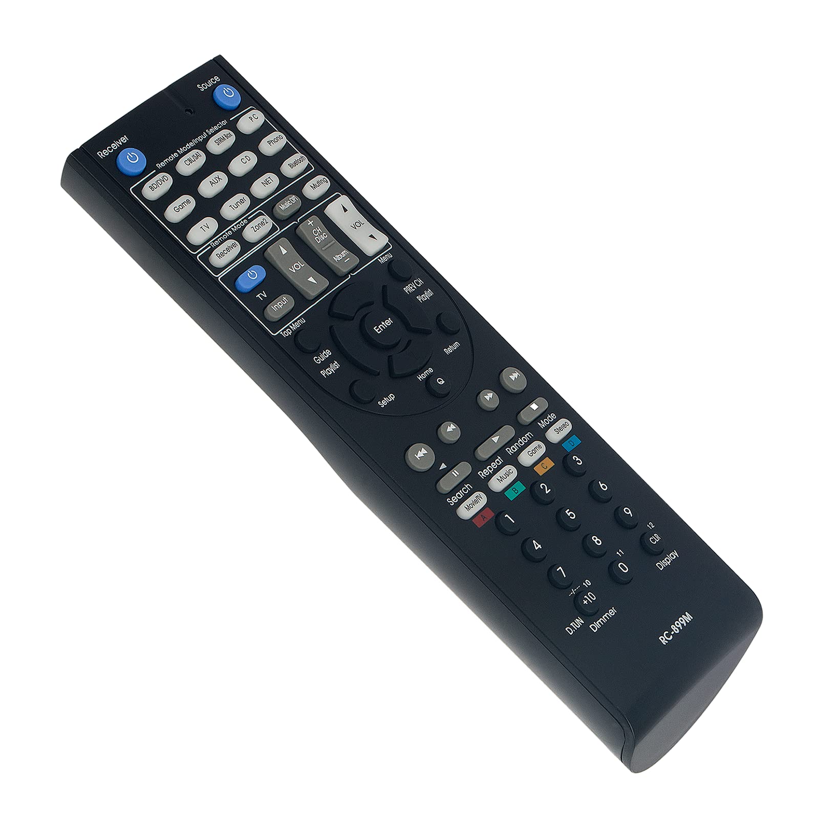 VINABTY RC-899M 24140899 Replace Remote Control Suit for Integra Home Theater AV Receiver DTR-20.7 DTR-30.7