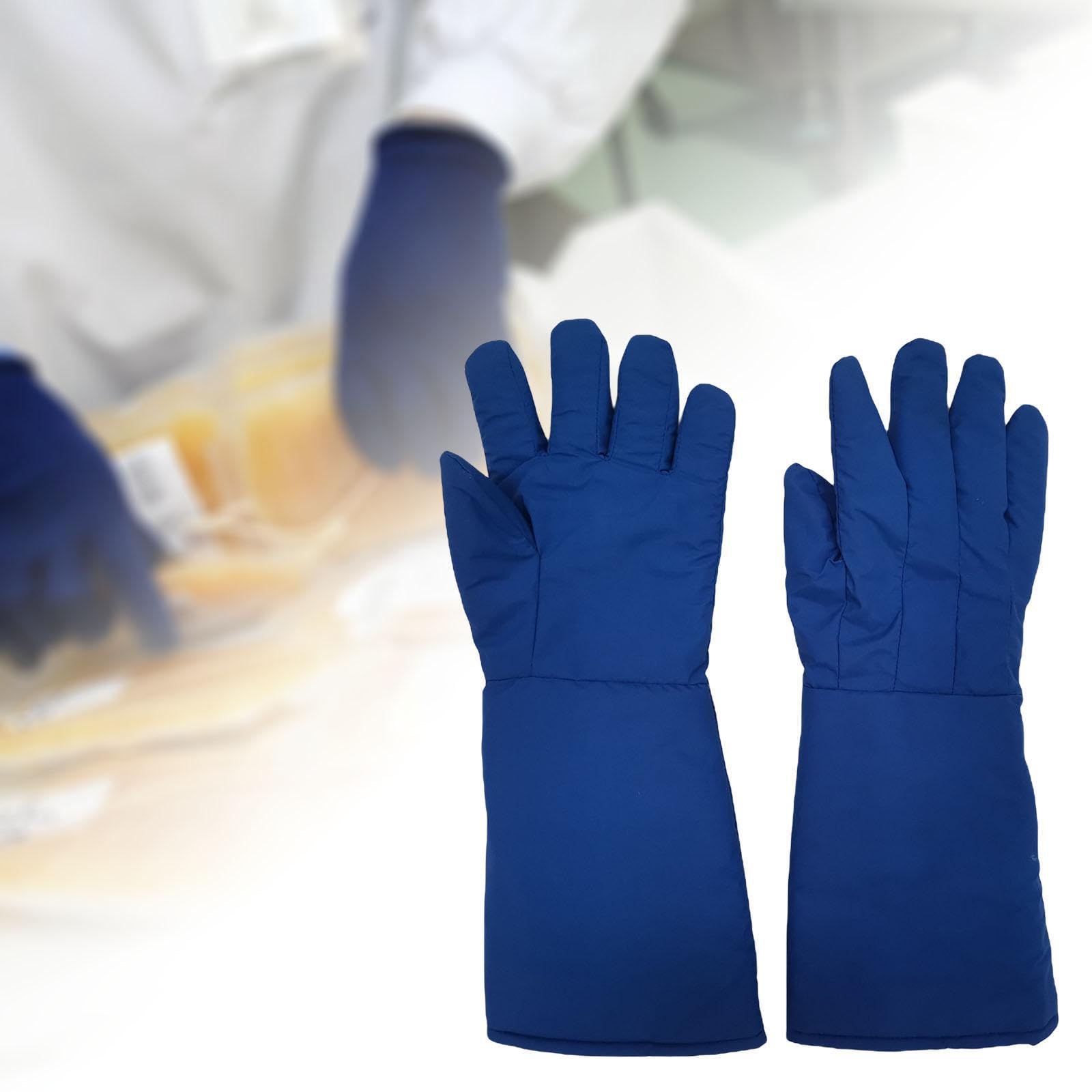 Gants de Travail imperméables et résistants au Froid offrant Une Performance optimale dans Les entrepôts frigorifiques et pour assurant la sécurité des Travailleurs. Gants de Travail
