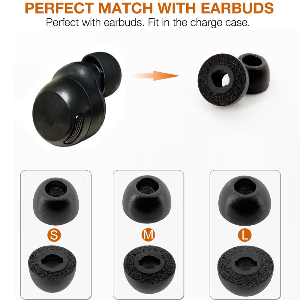 Amazon | TENNMAK 交換用メモリーフォームイヤーチップ Technics EAH