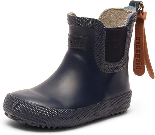 Stivali Di Gomma Bisgaard Fashion Per Bambini – Colore E Divertimento Sotto La Pioggia