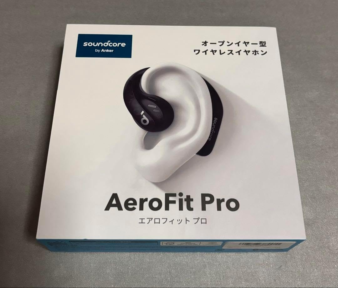 サウンドコア アンカー エアロフィットプロ ミッドナイトブラック