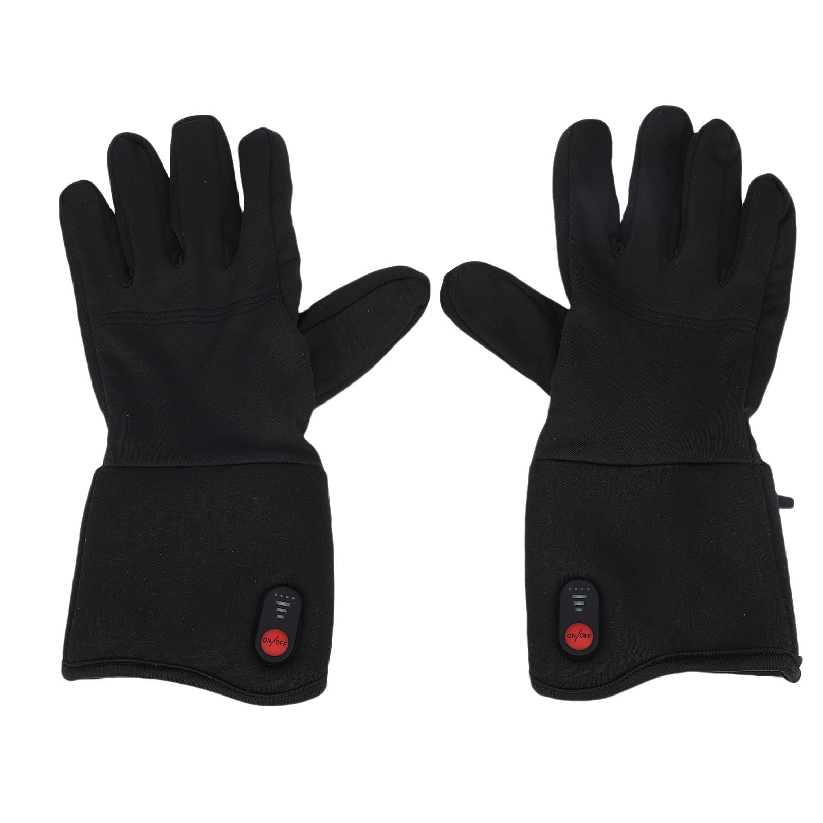 Tbest Calentados Eléctricos Calentados Recargables de Calentamiento de Invierno de Pantalla Táctil Recargable para Hombres para Hombres Esquiando con 2