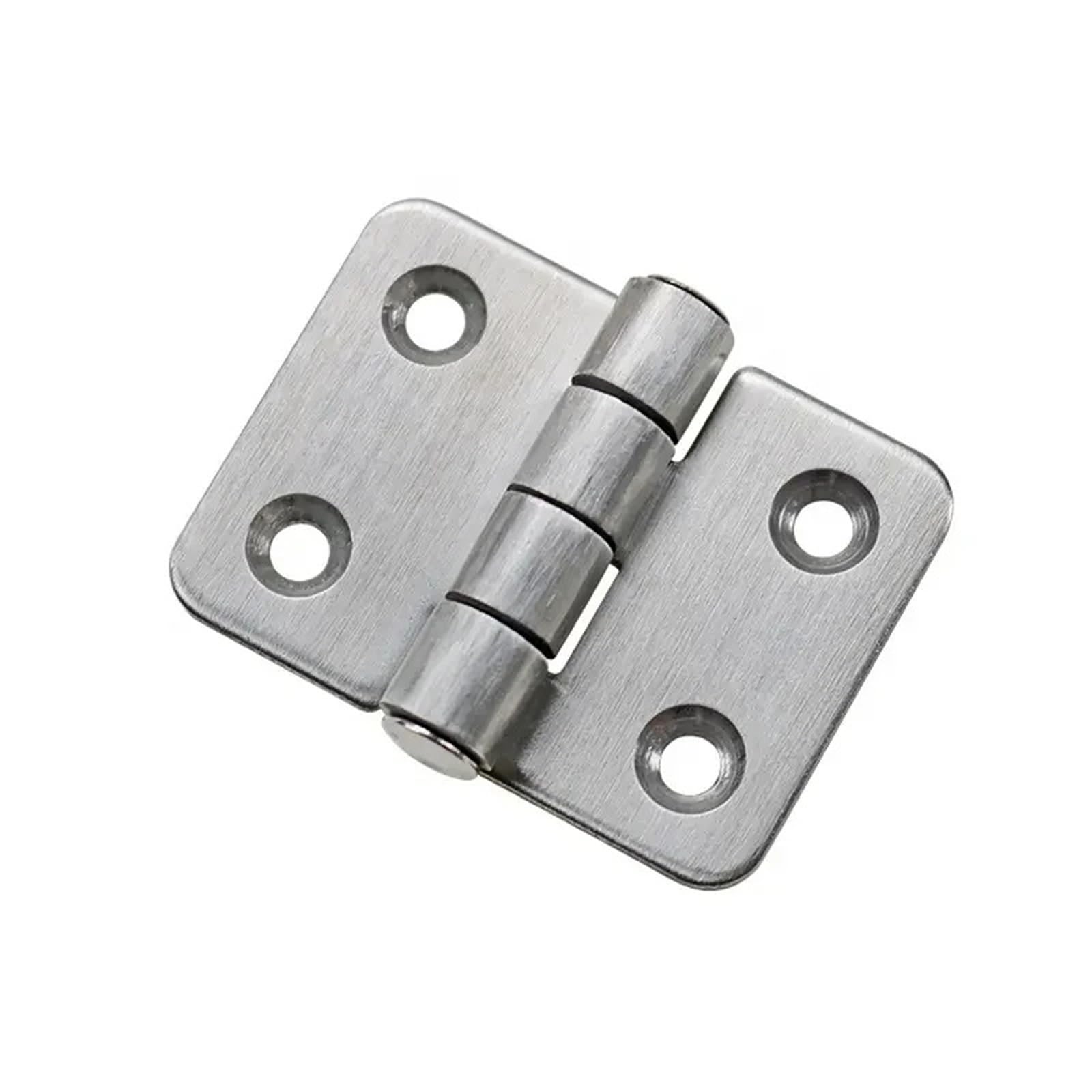 Charnière en acier inoxydable pour armoire industrielle et boîte de distribution