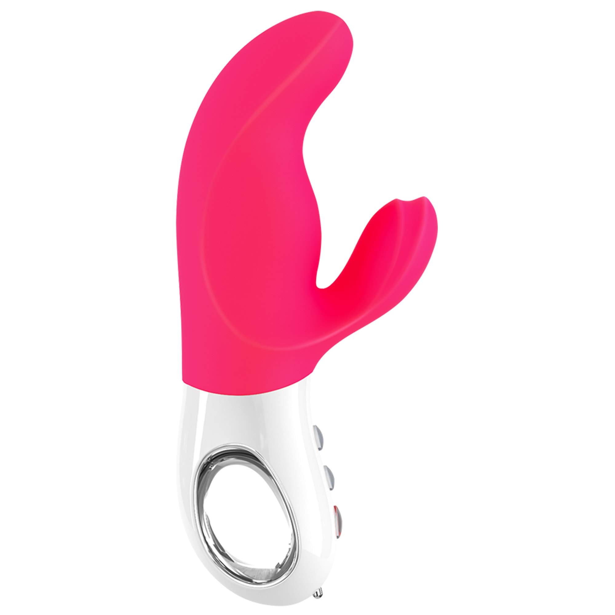 Fun Factory MISS BI - Vibratore rabbit per donna | Clitoride e punto G | donna, Clitoride e punto G, Silicone, Rosa | Rosa