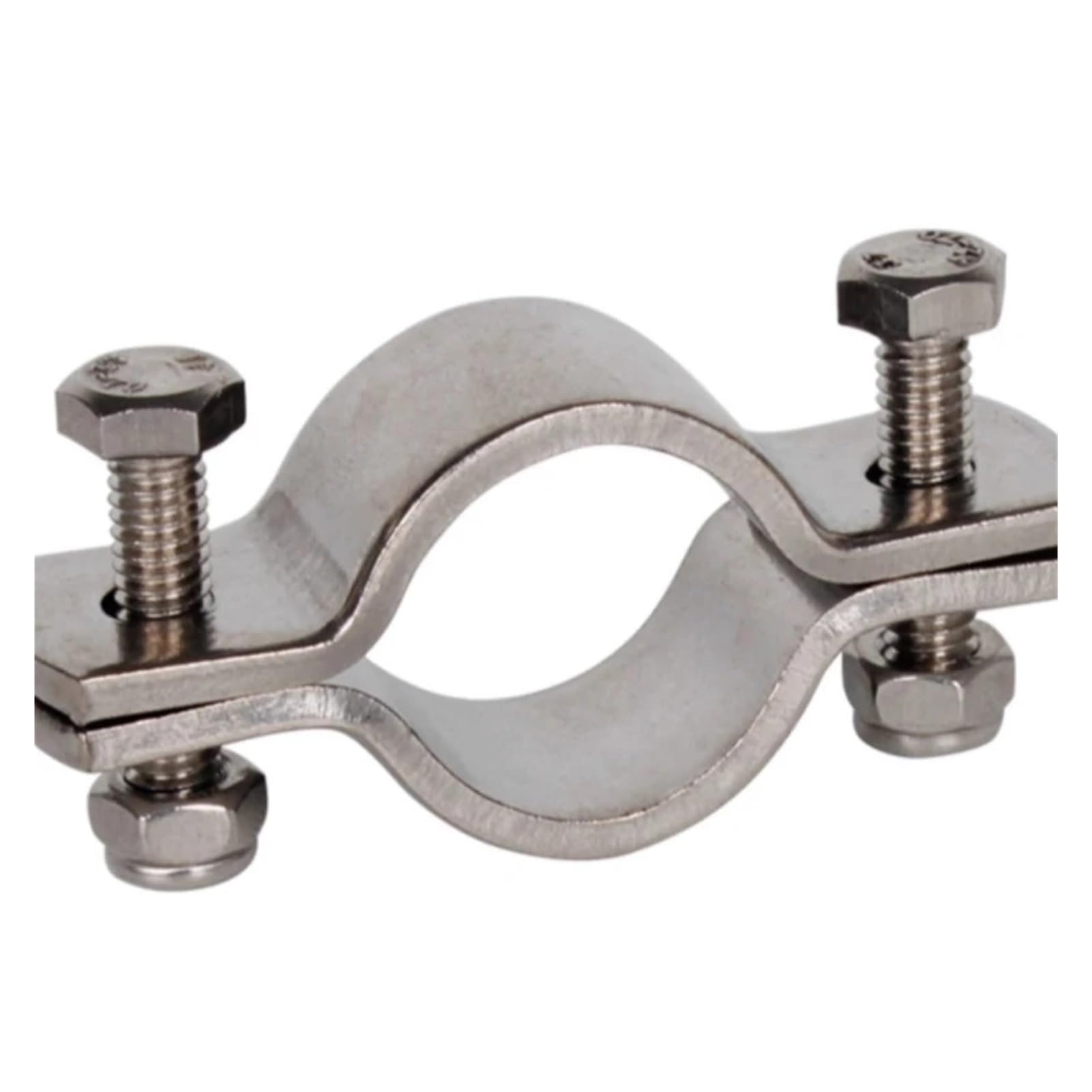 Verstellbare Rohrschelle aus Edelstahl 304