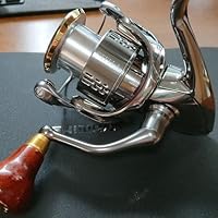 Amazon | シマノ(SHIMANO) 夢屋 花梨ハンドルノブ ラウンド型M