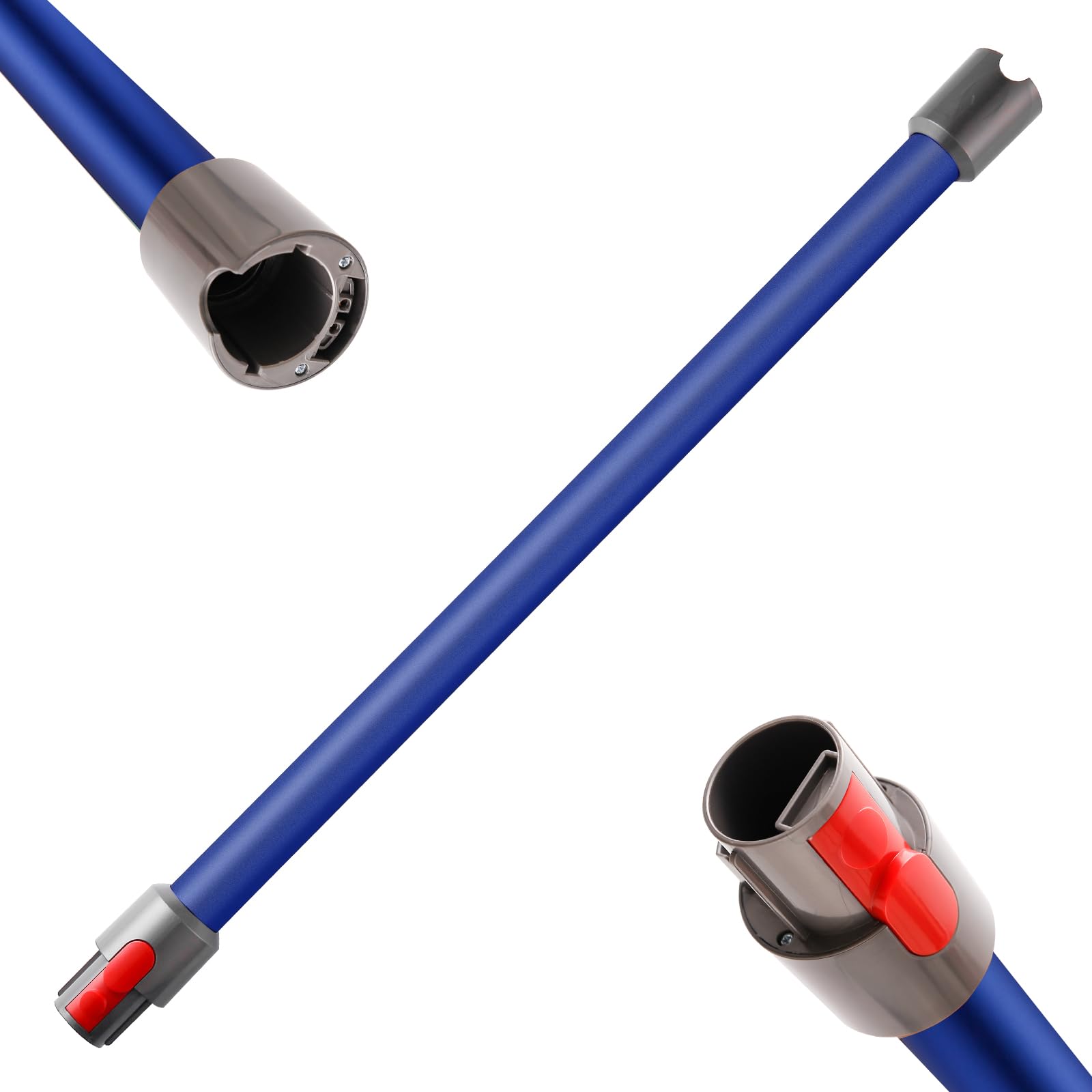 Replacement Wand Tube for Dyson Stick V15 V11 V10 V8 V7 Vacuum Parts, Extension Vacuum Replacement Parts, 28.7 In (Blue)