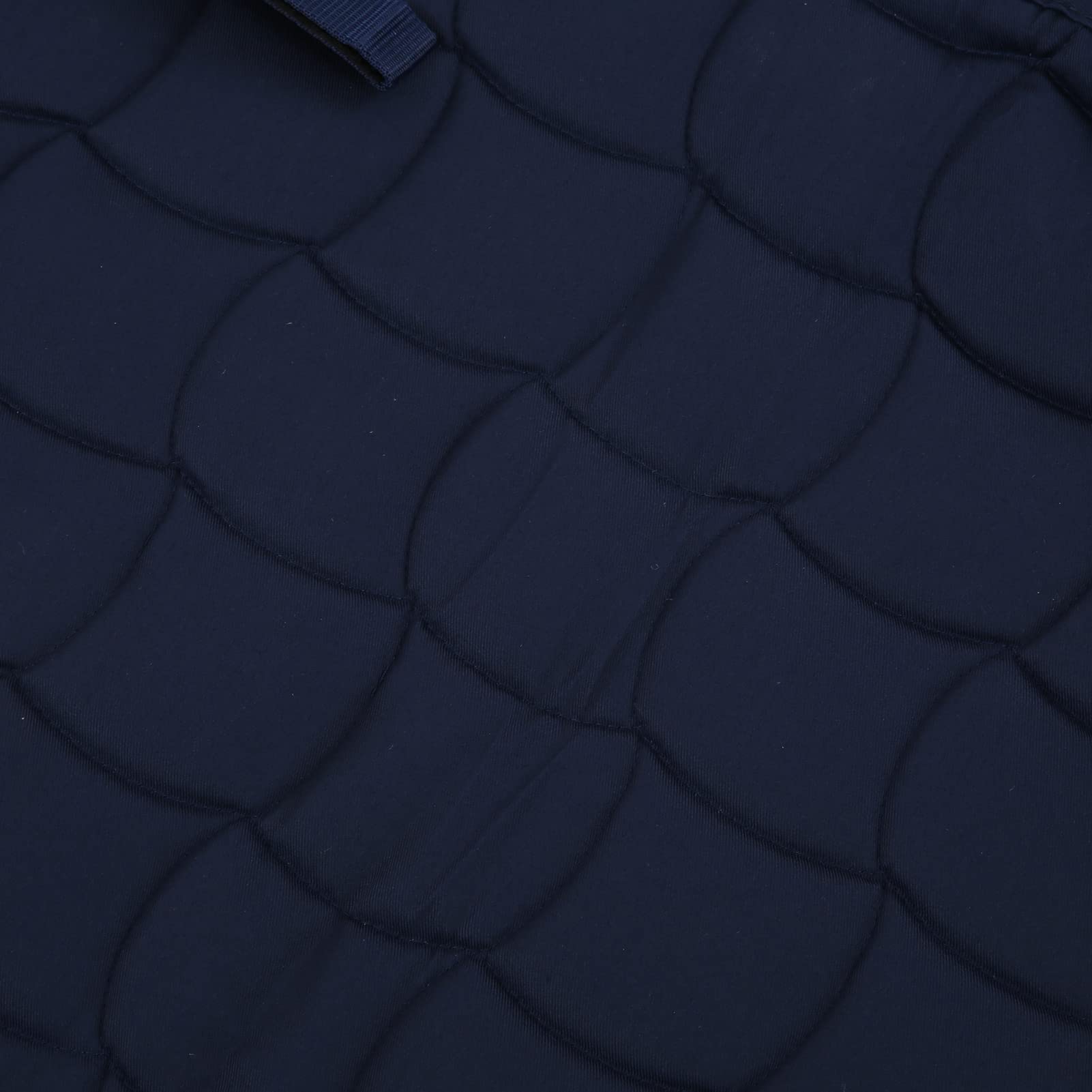 Mantilla Universal, Fuerte Doble Cuerda para Caballo Mantilla Ligera para Caballos(azul marino)
