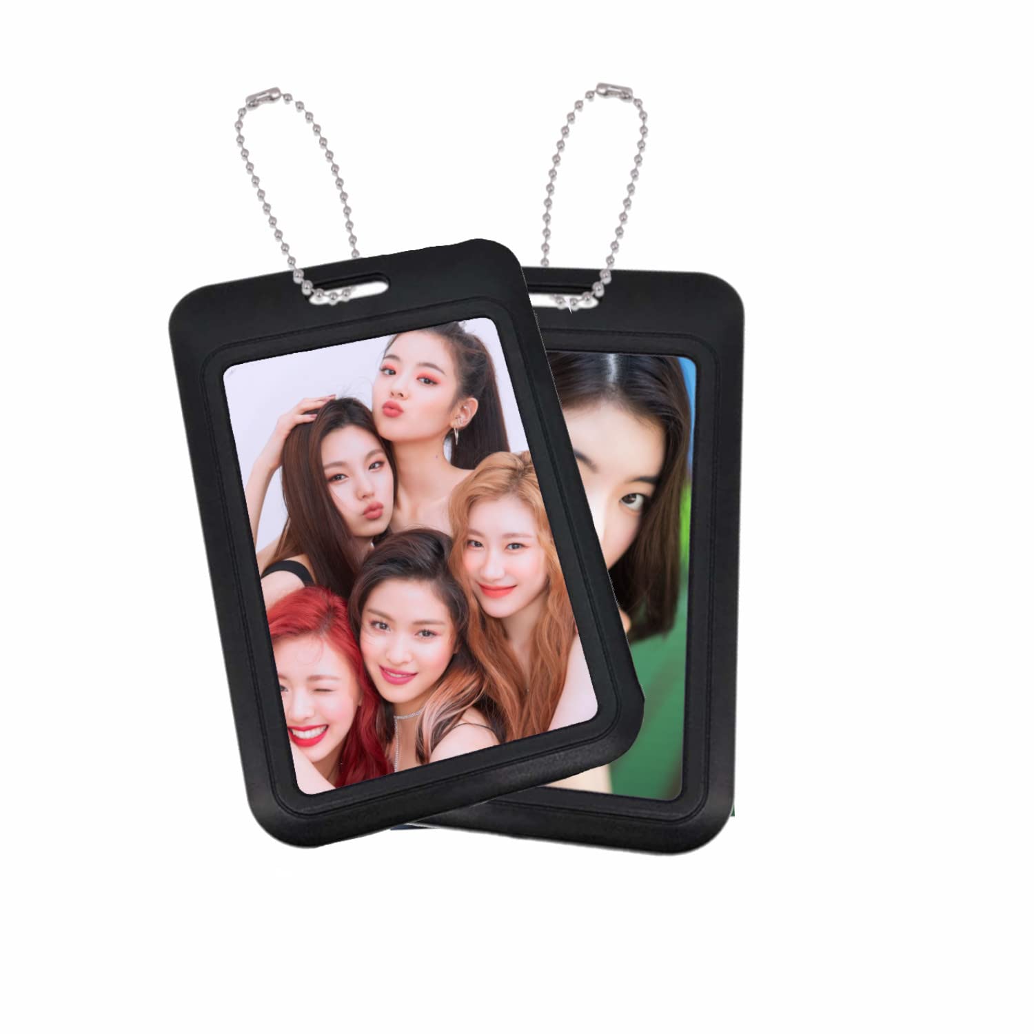 Sponsored Ad - Careflection Kpop ITZY Photocard & Polaroid holder with free double side Photocard