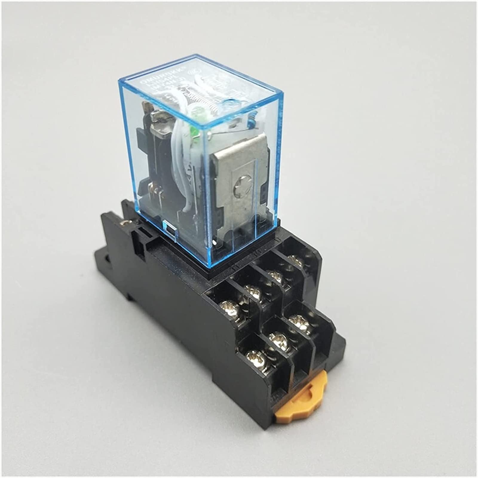 FQJYXWEWL Electronic Accessories Relay 1Pc MY4NJ Electronic Micro Mini Electromagnetic Relay 5A 14PIN(Onecolor)