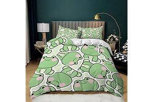 AILONEN Frog Bedding: Rest with the Enchanted Frogs