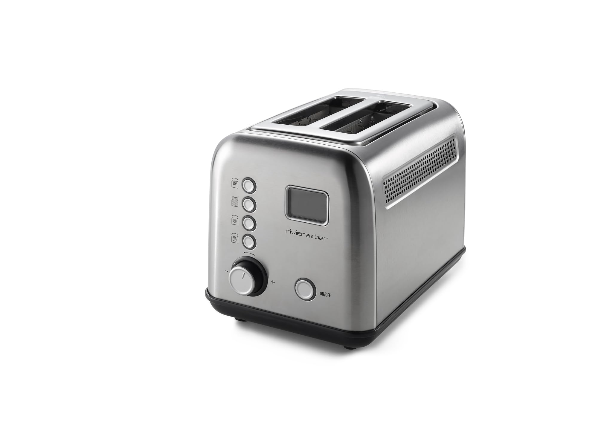 riviera&bar Toaster Stainless Steel 2 Short Slots Full Autom. (QGA350)