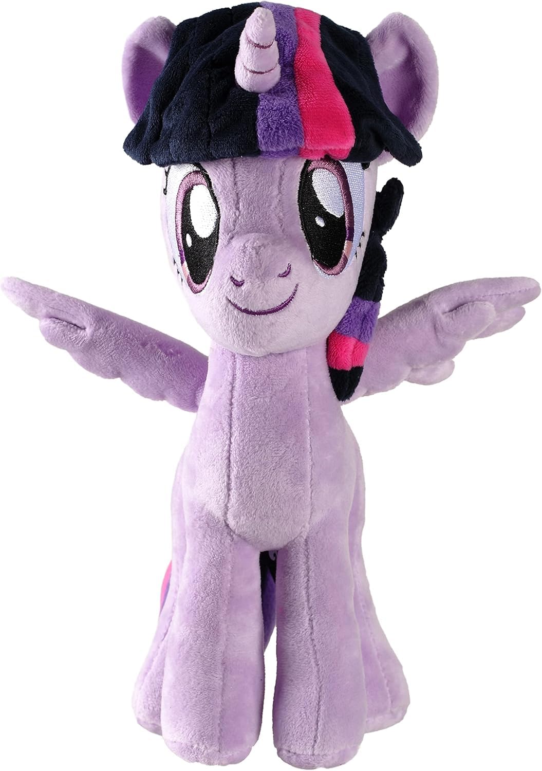 My Little Pony - Twilight Sparkle Plush Toy - Officially Licensed Product, Soft and Cuddly Collectible for Fans and Collectors - Ideal Gift for Kids and Adults - Ages 3+