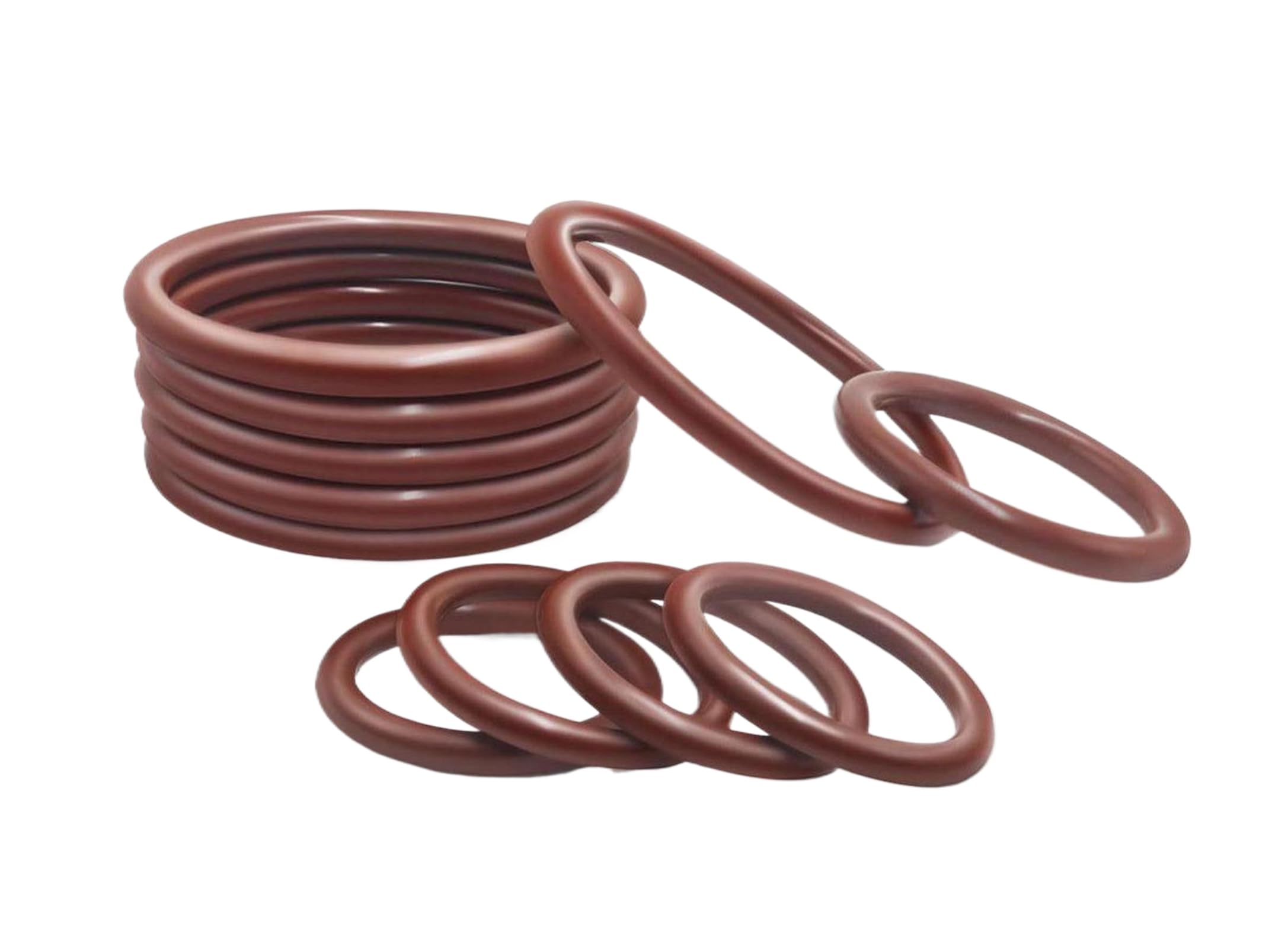1 x O-ring z fluoroelastomeru, średnica zewnętrzna 850 mm 834 mm średnica wewnętrzna 8 mm szerokość, pierścień uszczelniający VMQ