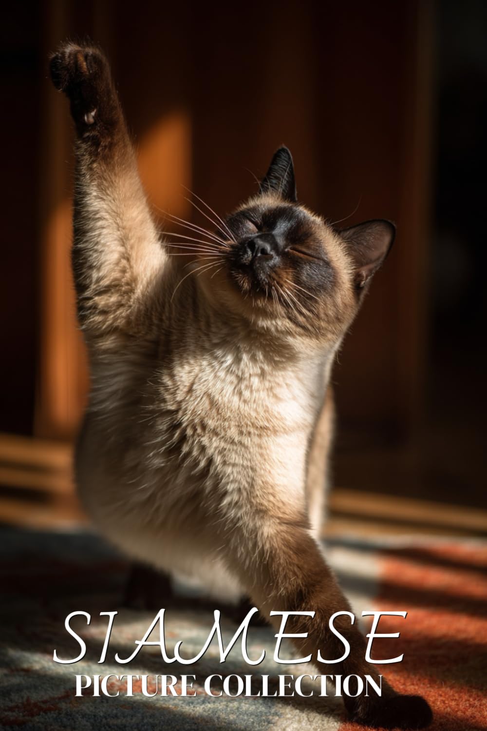 Siamese Cat Photo Collection: Beautiful Full-Page Pictures of Siamese Cats and Kittens for All Ages (Simple Photo Books).