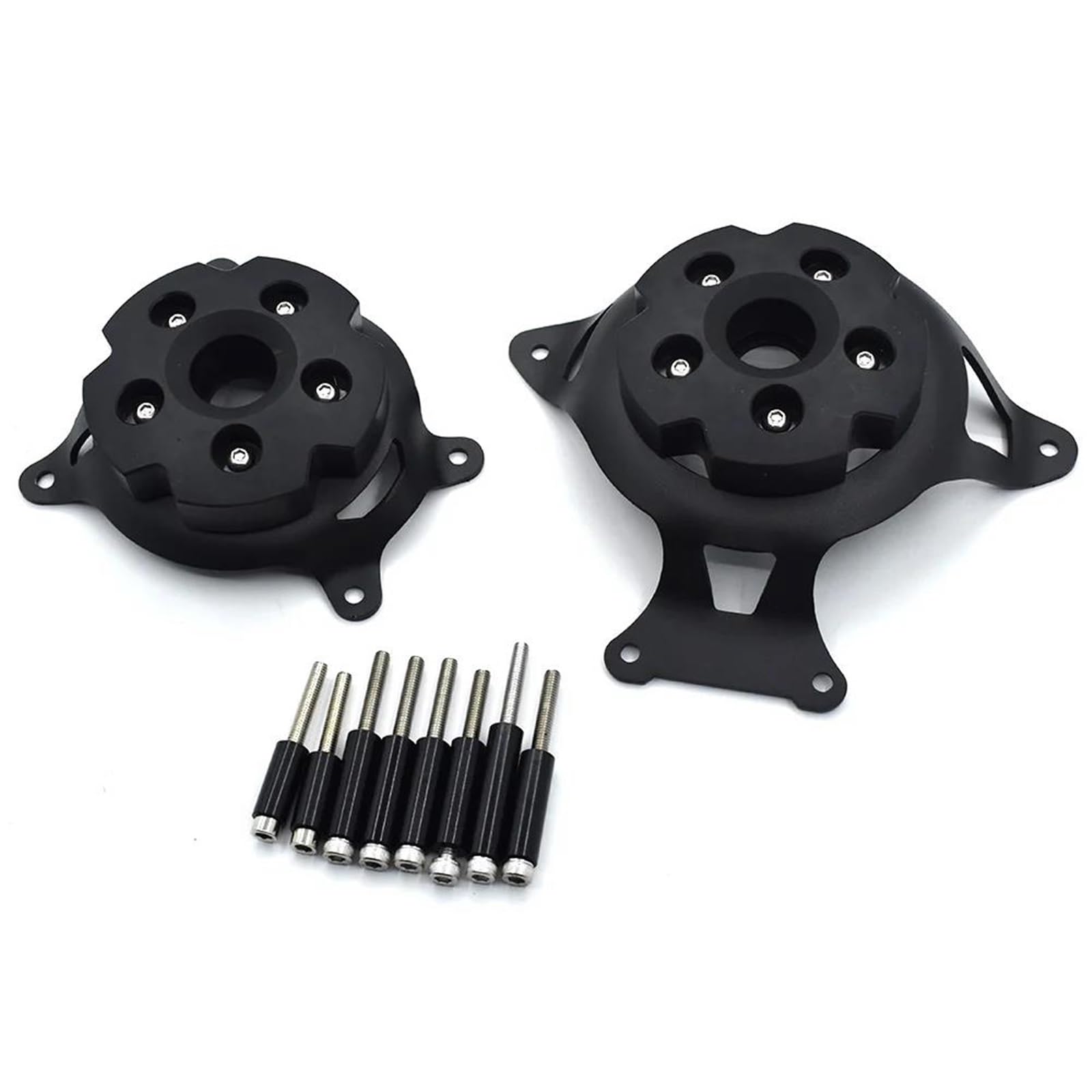 Protector De Estator De Motor De Motocicleta, Protección contra Impactos Y Deslizamiento del Cárter del Motor para Z800 Z 800 2013-2016 Marco Protección contra Caídas
