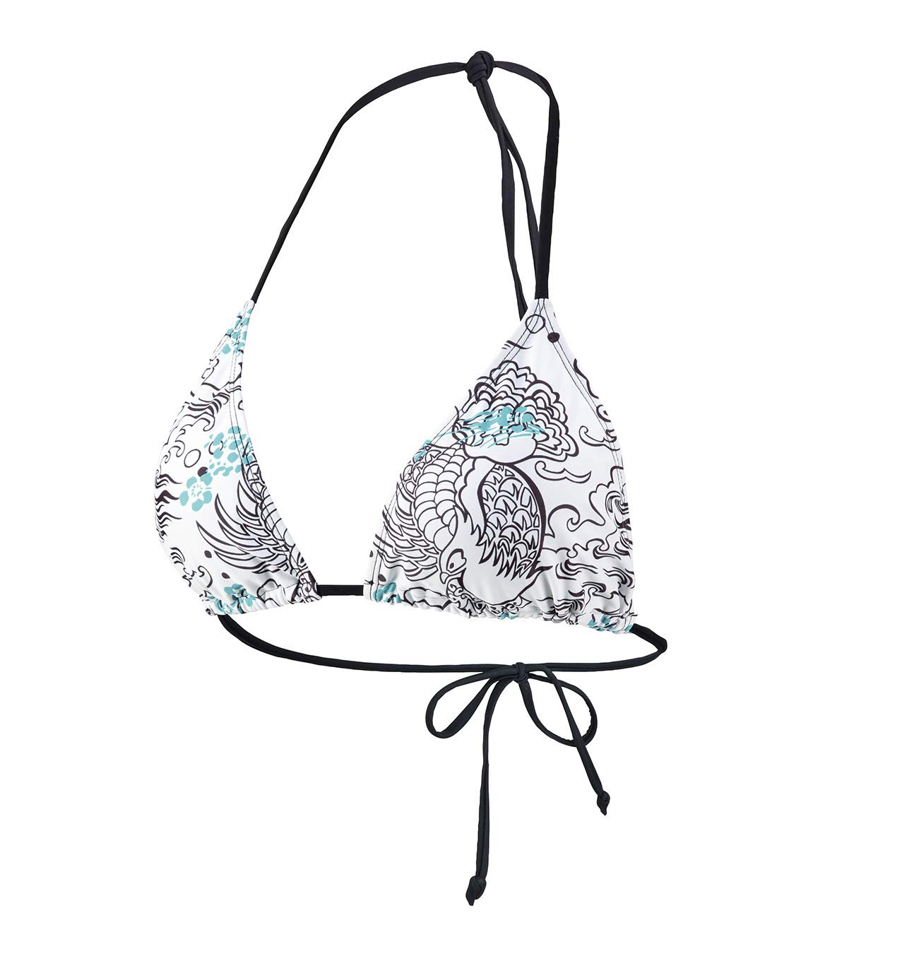 Beco Triangle Bikinioberteil Women's Bikinioberteil - White/Burnt, 40