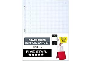 Five Star Graph Paper 4x4