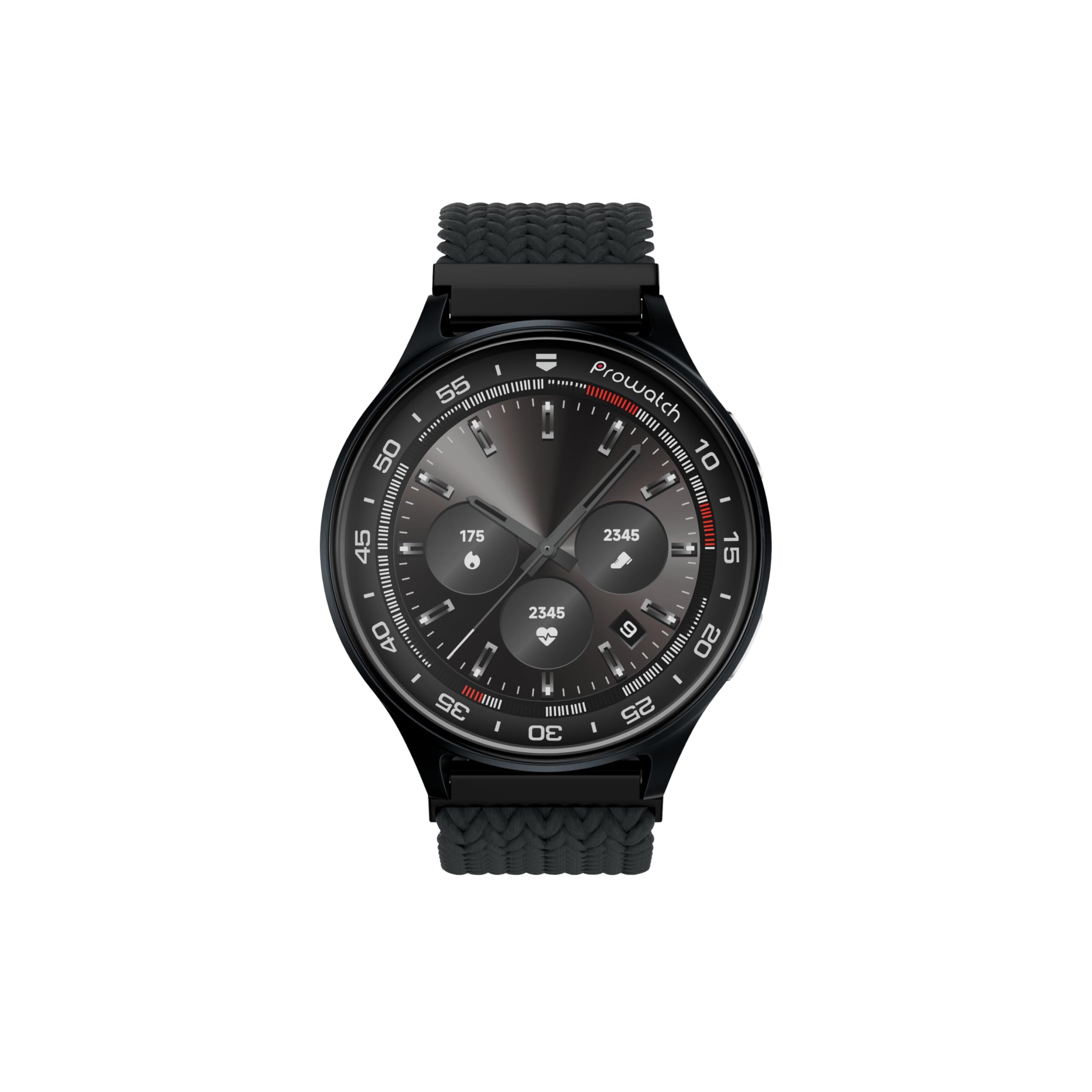 Prowatch Newly Launched Xtreme with Enhanced Fitness Features - 1.43" AMOLED AOD Display | Inbuilt GPS Altimeter, Barometer & Compass | Body Energy Features | Corning Gorilla Glass 3 (Nylon Strap)-image-38