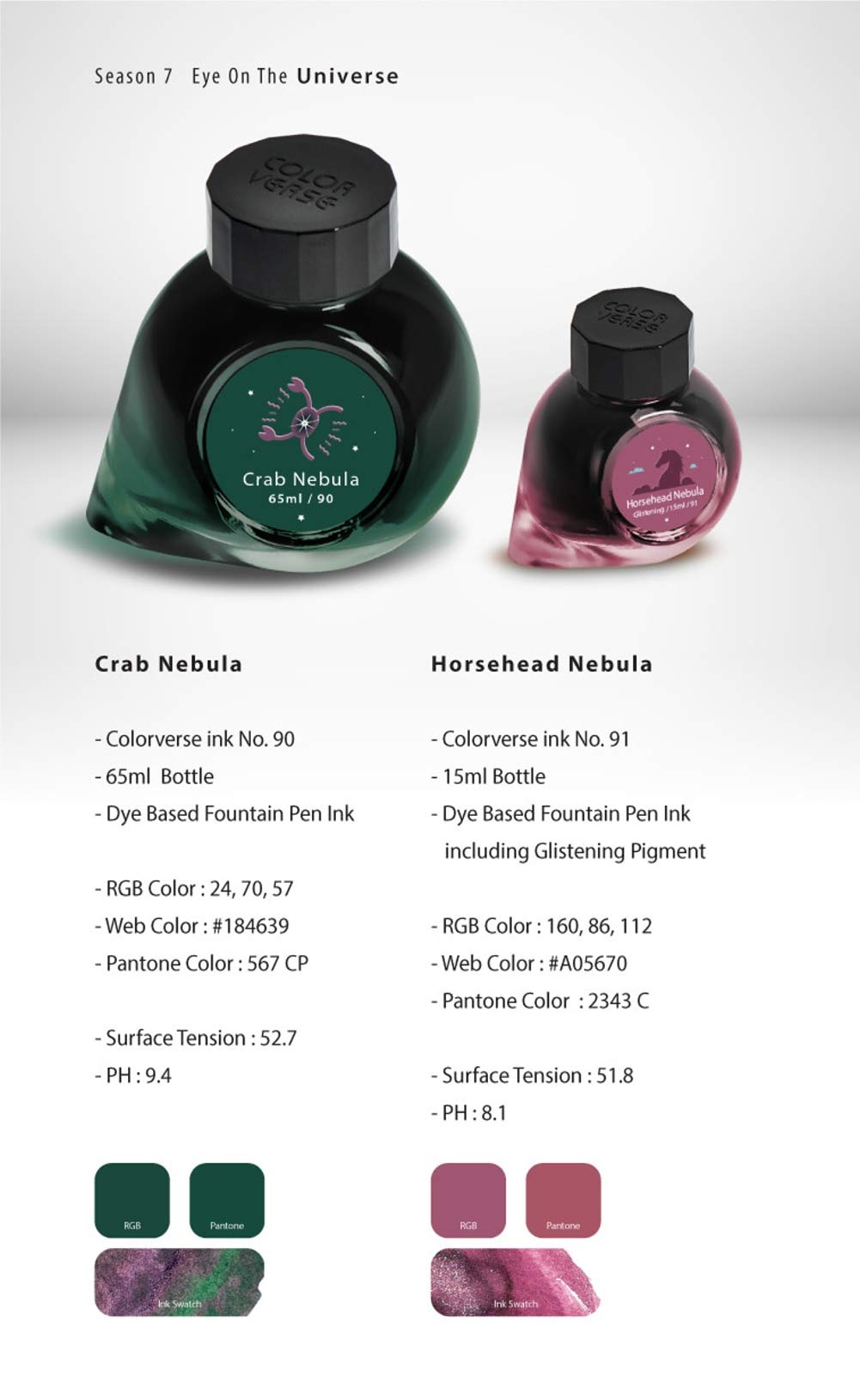 Amazon.com: Colorverse Ink - Season 7 - Eye On The Universe - Crab