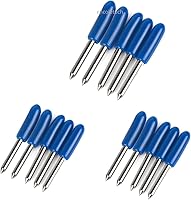 Vista 1 de 15 cuchillas HQ de 60 grados para cortador de vinilo Roland GCC