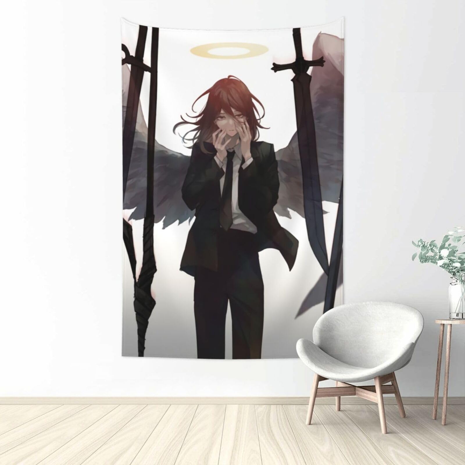 Amazon.co.jp: タペストリー チェンソーマン 天使の悪魔 ポスター