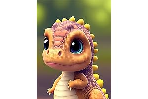 NUFTVI Dinosaur Diamond Painting Kits for Adults