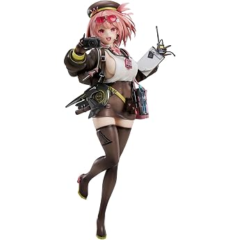 "Dolls Front Line Neural Cloud" Willow Non-Scale PVC &amp; ABS Pre-Painted Complete Figure